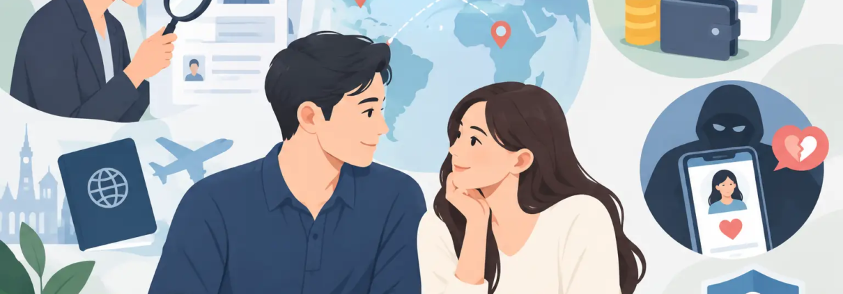 婚前徵信怎麼做？跨境婚姻背景查核、財務風險與感情詐騙的合法準備完整說明