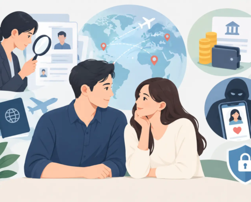 婚前徵信怎麼做？跨境婚姻背景查核、財務風險與感情詐騙的合法準備完整說明